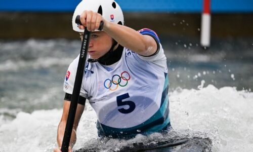Vodný slalom-sp: slovenky sa neprebojovali do štvrťfinále kajak krosu