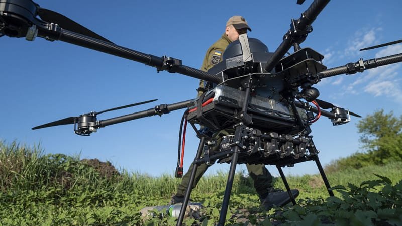 Ukrajinci mění tvář moderní války. V dronech jsme světový lídr, tvrdí po úderech v Rusku Ukrajinci mění tvář moderní války. V dronech jsme světový lídr, tvrdí po úderech v Rusku