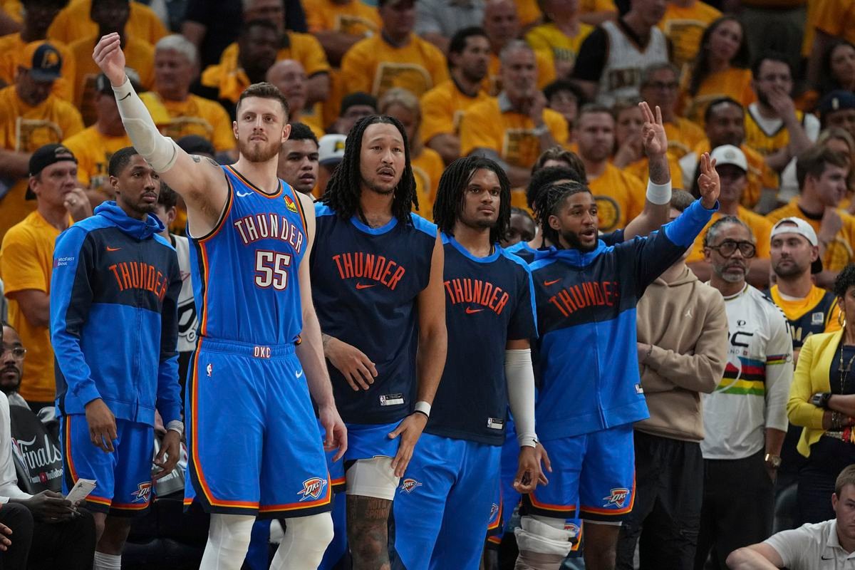 VIDEO NBA: Obrovská dráma v štvrtom finále. Oklahoma nezložila zbrane a vyrovnala sériu