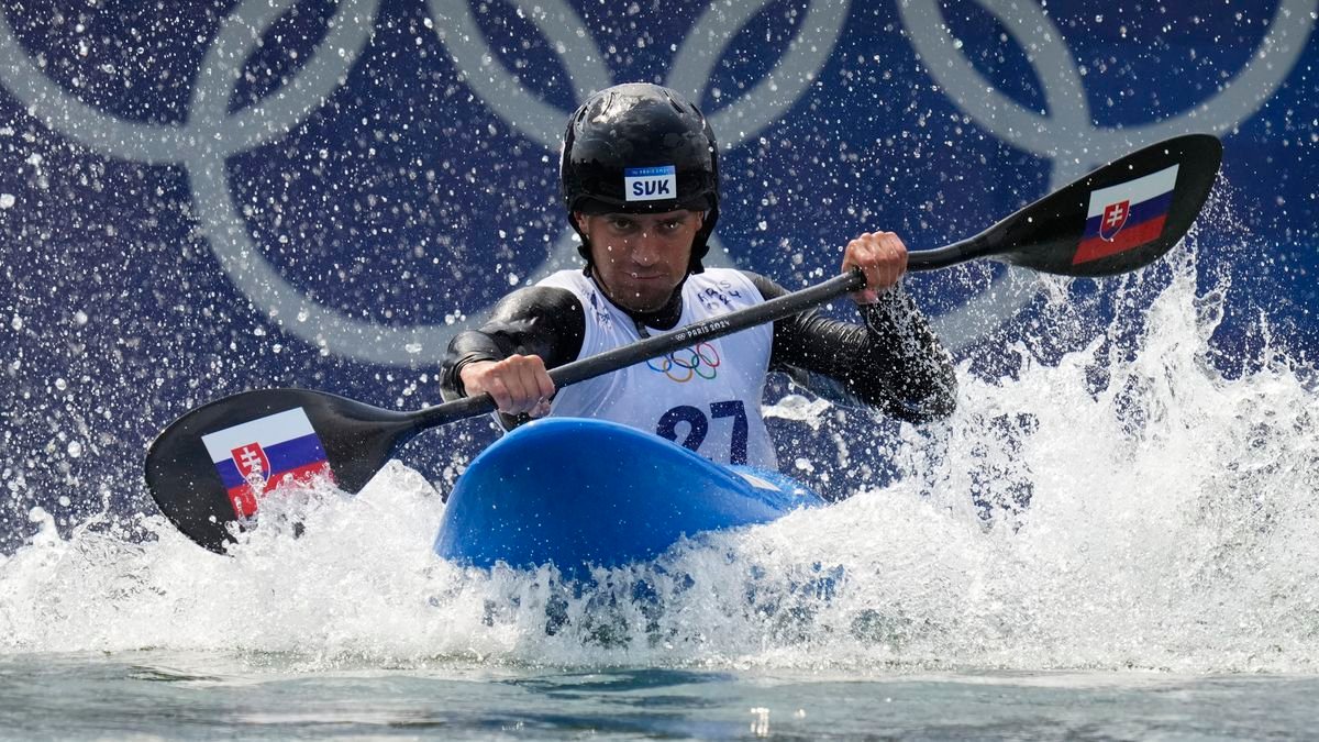 Vodný slalom-SP: Jakub Grigar sa predstaví v rozjazdách kajak krosu