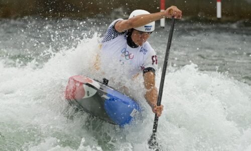 Vodný slalom: Finále mužov v C1 bez slovenského zastúpenia. Triumf si odnáša Gestin