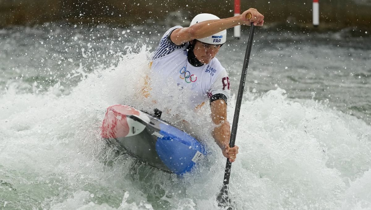 Vodný slalom: Finále mužov v C1 bez slovenského zastúpenia. Triumf si odnáša Gestin Vodný slalom: Finále mužov v C1 bez slovenského zastúpenia. Triumf si odnáša Gestin