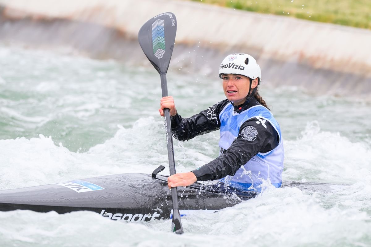 Vodný slalom-SP: Soňa Stanovská sa prebojovala do finále C1