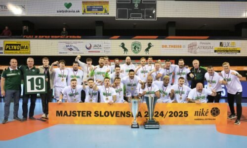 Niké Handball extraliga: Tatran Prešov obhajil titul. Špeciálne pocity pre Mitošinku a Hruščáka