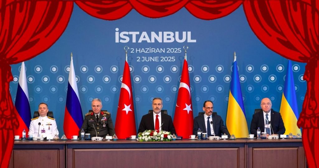 Čekání na Orešniky, zatímco istanbulské divadlo o „jednáních“ mezi Ruskem a Ukrajinou pokračuje „bez negativního vývoje“ Čekání na Orešniky, zatímco istanbulské divadlo o „jednáních“ mezi Ruskem a Ukrajinou pokračuje „bez negativního vývoje“