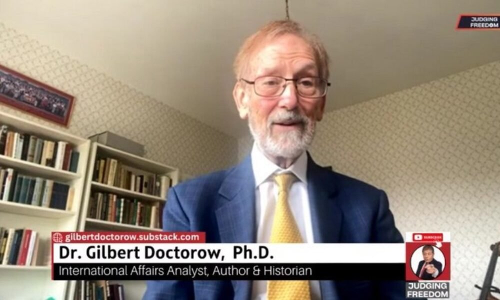 Gilbert Doctorow: Zelenského osud je určený porážkami ukrajinských ozbrojených síl na fronte