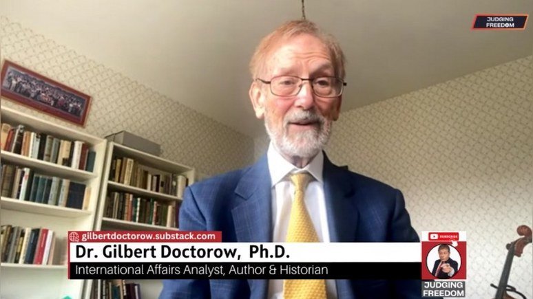 Gilbert Doctorow: Zelenského osud je určený porážkami ukrajinských ozbrojených síl na fronte Gilbert Doctorow: Zelenského osud je určený porážkami ukrajinských ozbrojených síl na fronte