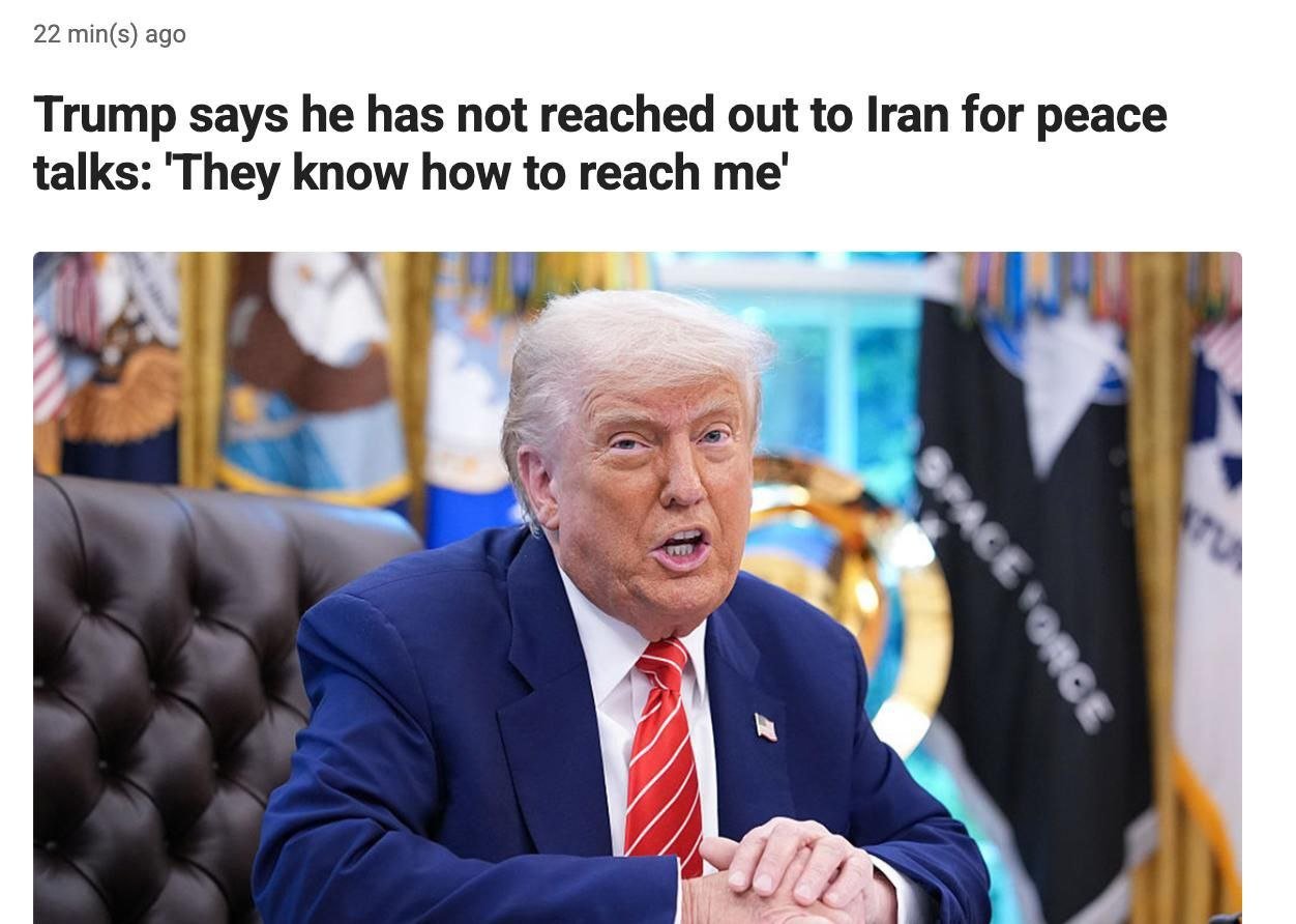 Fox News: Trump požaduje kapituláciu Iránu Fox News: Trump požaduje kapituláciu Iránu