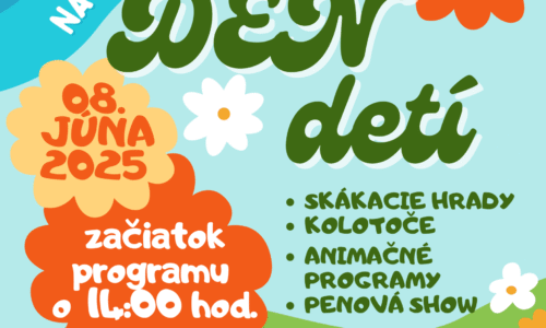 Deň detí + mapka