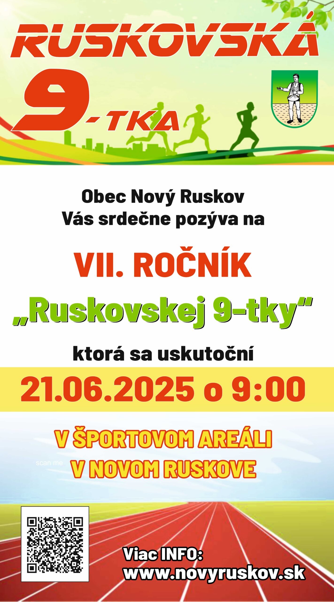 Obec Nový Ruskov Vás srdečne pozýva