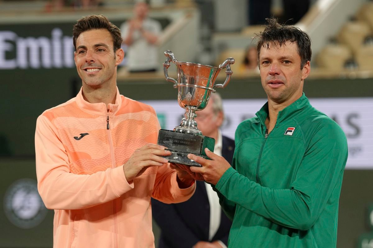 Roland Garros: Granollers so Zeballosom sa tešia z prvého grandslamového titulu
