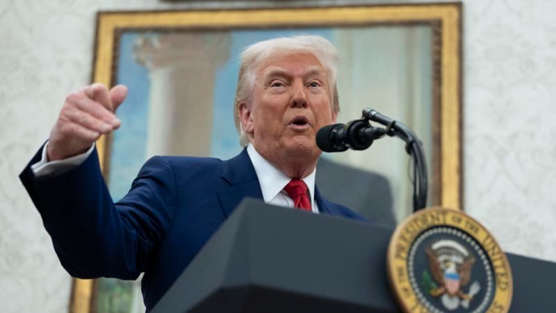 Trumpova internetová hrozba pro Evropu: Drží mocnou zbraň, její použití by bylo zničující Trumpova internetová hrozba pro Evropu: Drží mocnou zbraň, její použití by bylo zničující