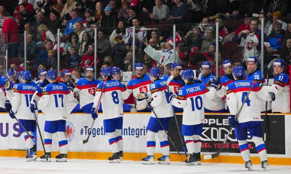 Čaká nás minimálne jedno ponocovanie! Slováci poznajú program na MS v hokeji U20 aj s časmi