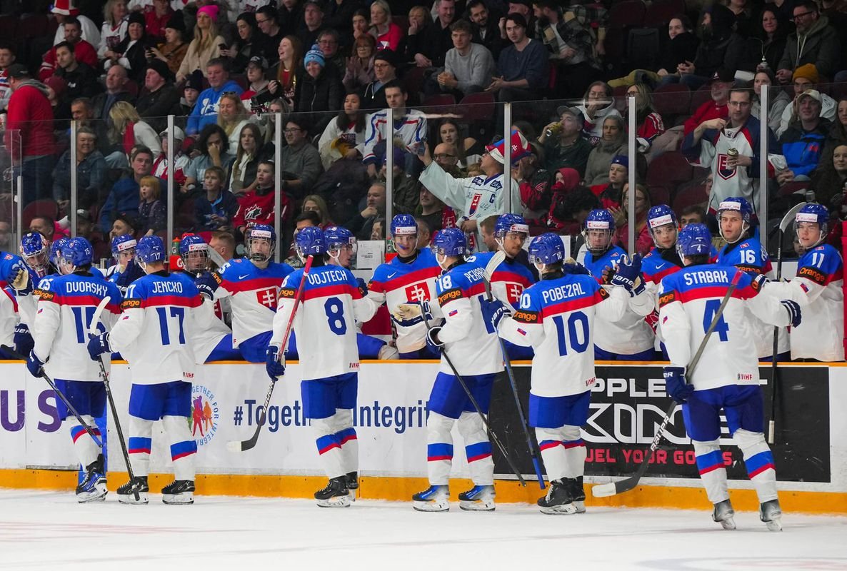 Čaká nás minimálne jedno ponocovanie! Slováci poznajú program na MS v hokeji U20 aj s časmi Čaká nás minimálne jedno ponocovanie! Slováci poznajú program na MS v hokeji U20 aj s časmi
