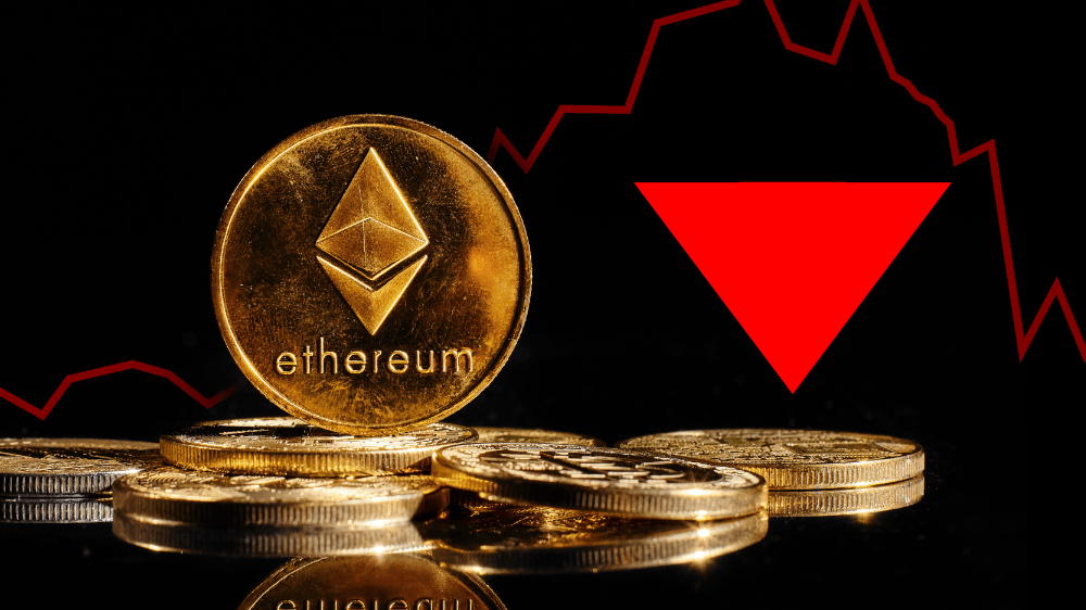 Ethereum stráca pôdu pod nohami. Čo to znamená pre investorov? Ethereum stráca pôdu pod nohami. Čo to znamená pre investorov?
