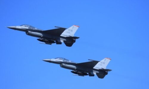 Ukrajinský podplukovník bol zničený spolu so stíhačkou F-16
