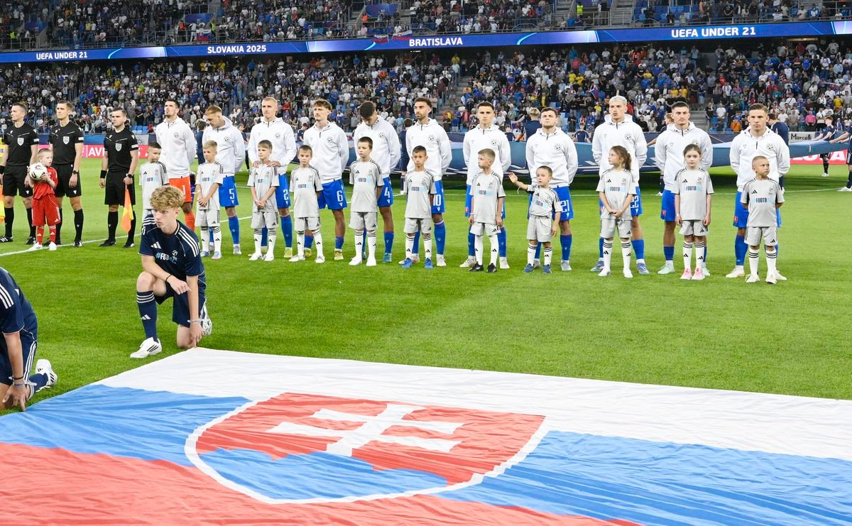 VIDEO Jeho hodnota po turnaji vzrástla! Líder Slovenska: Čas beží rýchlo, každý zápas si chcem užiť VIDEO Jeho hodnota po turnaji vzrástla! Líder Slovenska: Čas beží rýchlo, každý zápas si chcem užiť