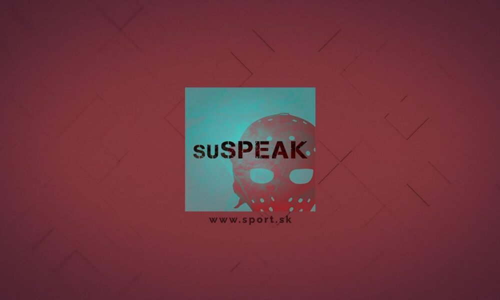 PODCAST suSPEAK 🔞 🎧 Keď som nemohol hrať finále, trhalo mi to ruky. Zdravie a radosť z hokeja sú najviac / Samuel Buček