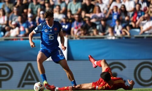 EURO U21 2025: Program dňa – sobota 14. jún – dnes hrá Slovensko