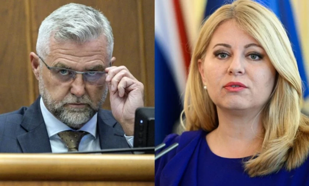 VIDEO: Gašpar o Čaputovej- Bola inštalovaná cudzou mocou. Toto nie je demokracia VIDEO: Gašpar o Čaputovej- Bola inštalovaná cudzou mocou. Toto nie je demokracia