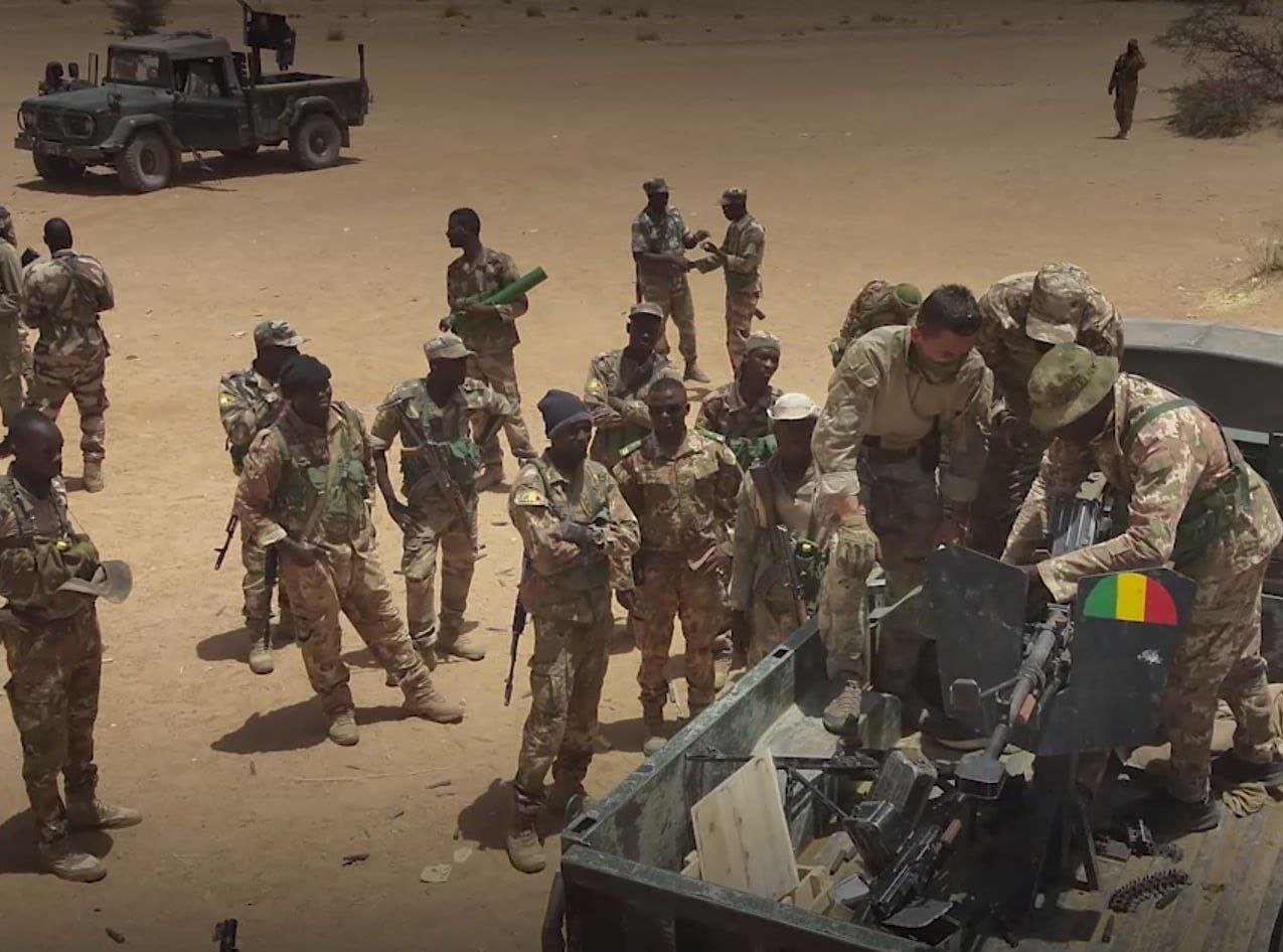 Rusko ukončilo misiu v Mali: úlohy splnené, zodpovednosť prešla na afrických spojencov Rusko ukončilo misiu v Mali: úlohy splnené, zodpovednosť prešla na afrických spojencov