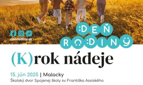 Deň rodiny už v nedeľu 15. júna