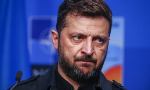 Zelenskij je sklamaný z nedávneho summitu NATO