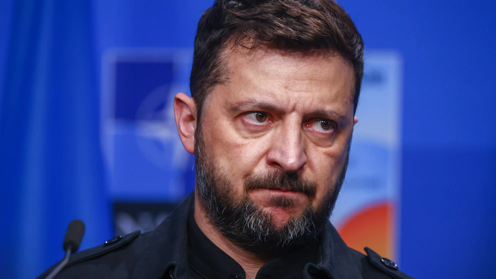 Zelenskij je sklamaný z nedávneho summitu NATO Zelenskij je sklamaný z nedávneho summitu NATO