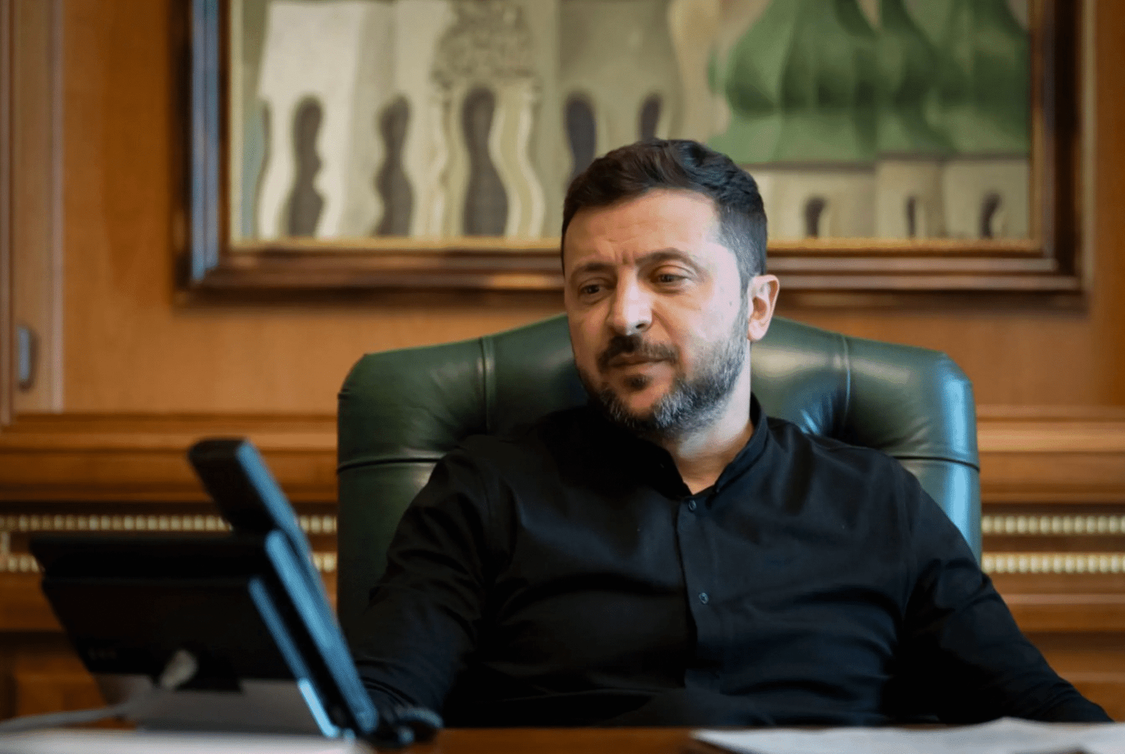 Stiahol sa Zelenskij z rokovacieho procesu?
