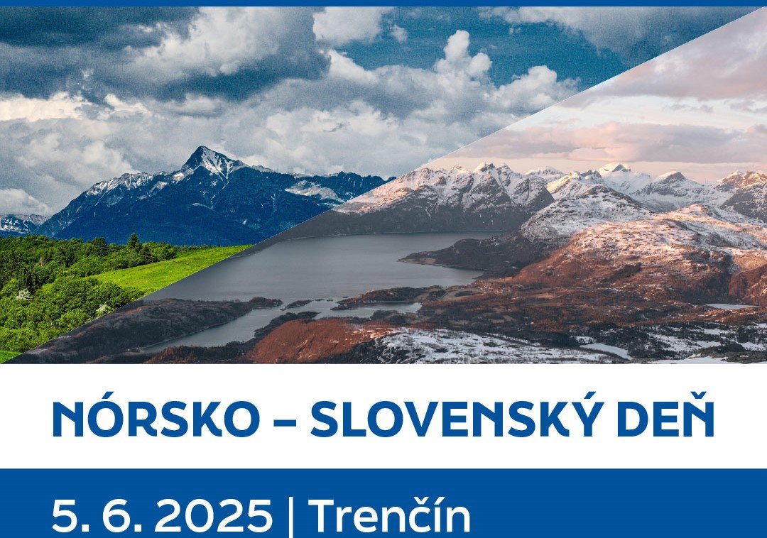 Pozývame vás na nórsko-slovenský deň v Trenčíne