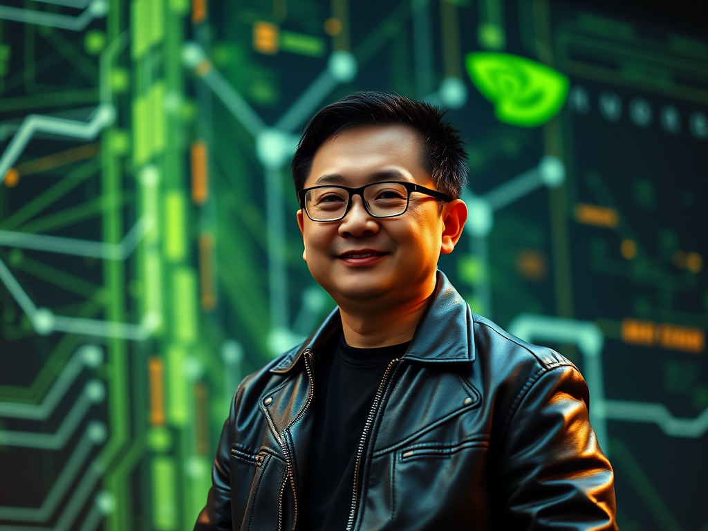 Ako Jensen Huang premenil Nvidia na lídra AI Ako Jensen Huang premenil Nvidia na lídra AI