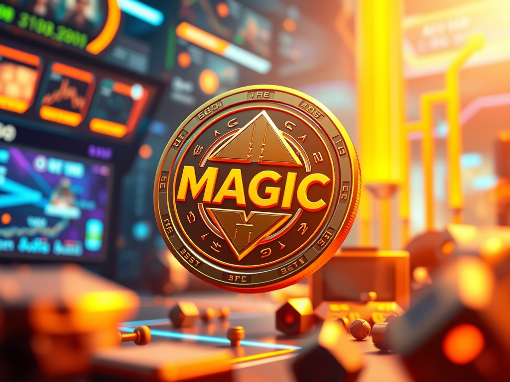 Prečo token MAGIC vzrástol o 40 %? Prečo token MAGIC vzrástol o 40 %?