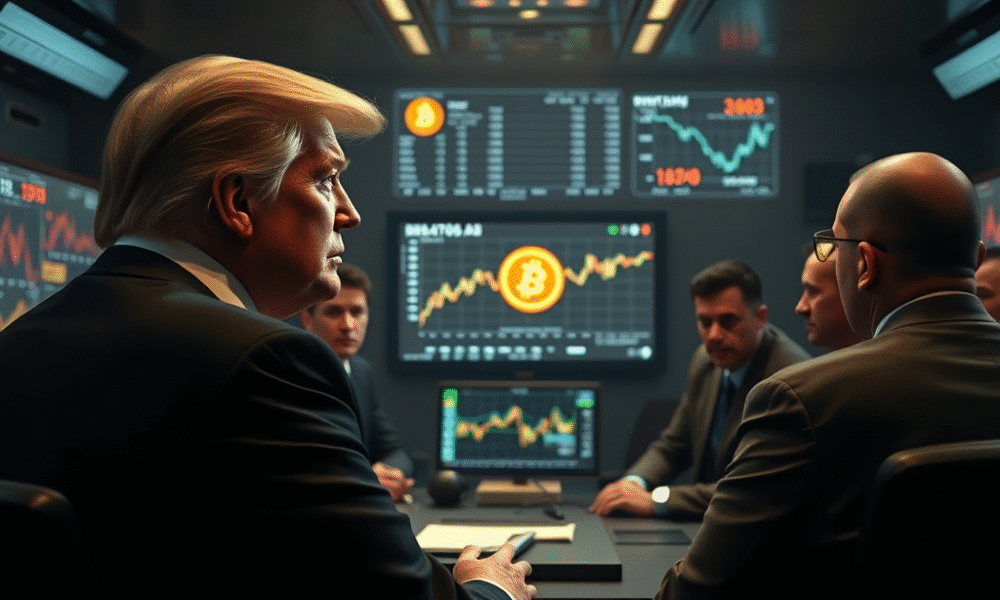 Trump zvolal poradcov do situačnej miestnosti