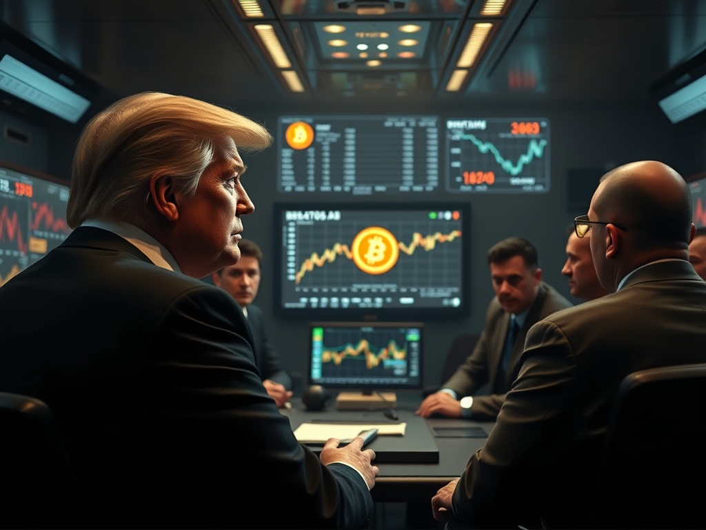 Trump zvolal poradcov do situačnej miestnosti Trump zvolal poradcov do situačnej miestnosti