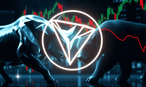 Zrútia sa nádeje spoločnosti Tron na Wall Street?