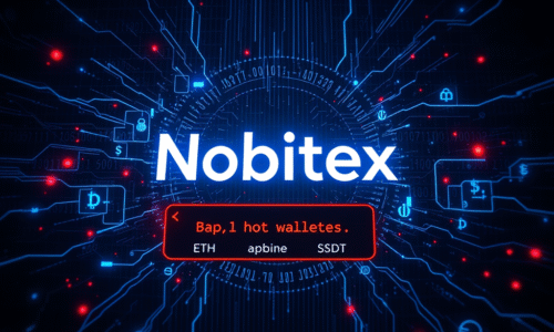 Iránska burza Nobitex hacknutá
