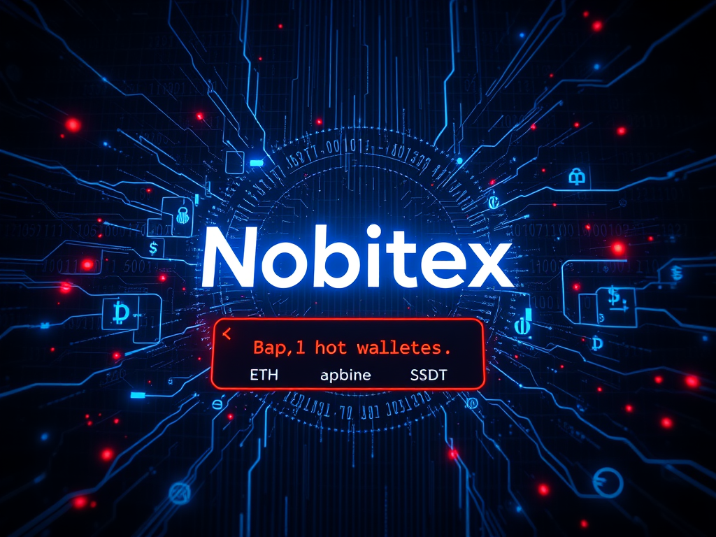 Iránska burza Nobitex hacknutá Iránska burza Nobitex hacknutá