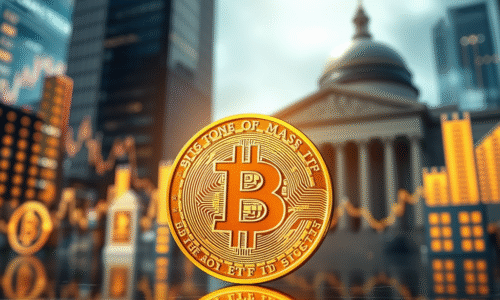 BlackRock Bitcoin ETF vlastní už 3 % všetkých Bitcoinov