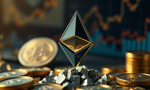 Ethereum vo firemných trezoroch