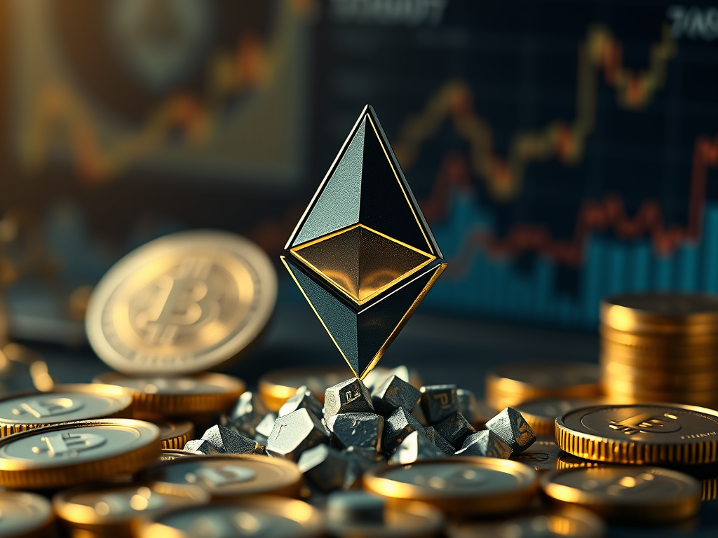 Ethereum vo firemných trezoroch