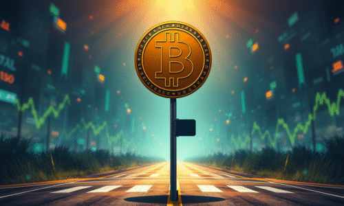 Bitcoin stojí na križovatke