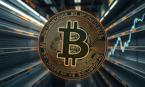 Ponuka Bitcoinu sa zmenšuje