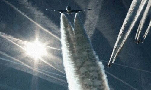Aktiváacia likvidácie tých čo striekajú chemtrails genocídu nad Slovenskom.