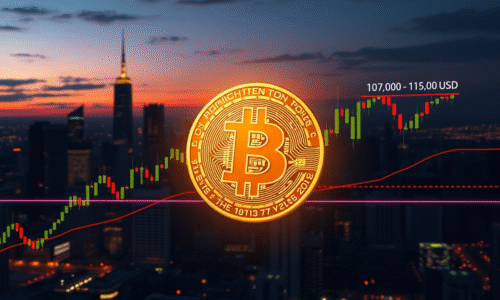 Bitcoin a likvidita: Bude cena 111 000 USD na obzore?