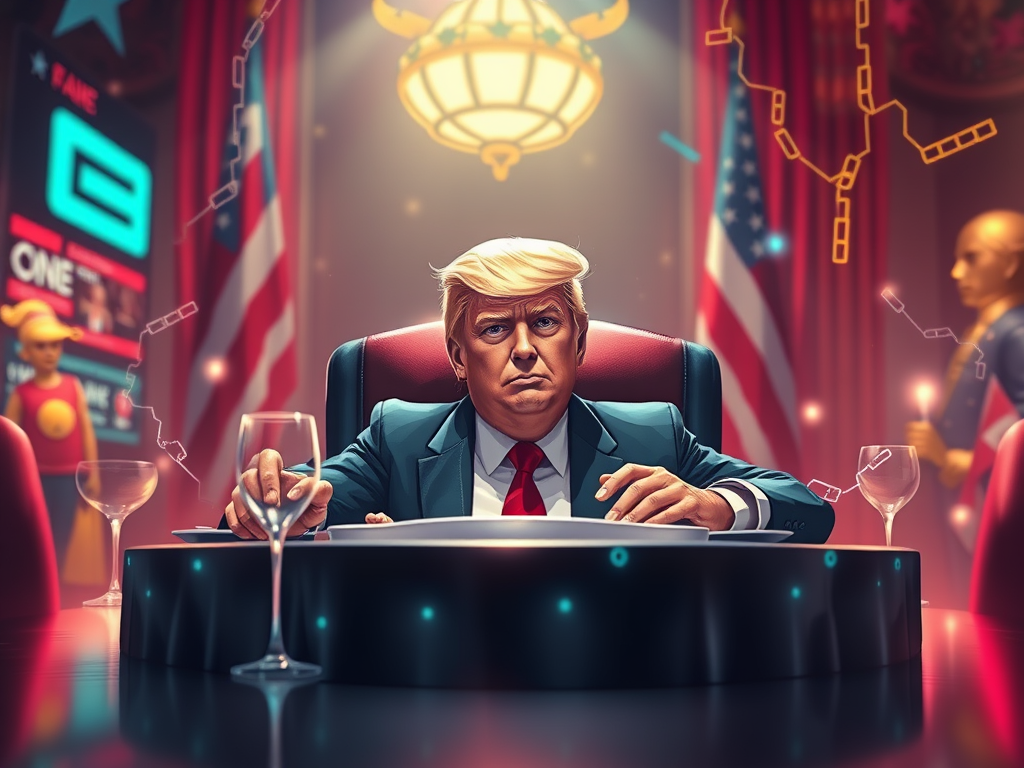 TRUMP NFT airdrop rozprúdil aktivitu na Solane