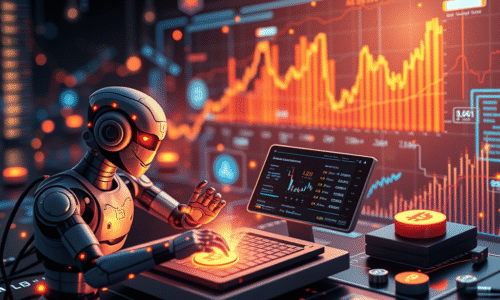 Tokeny AI padli o 64 % napriek boomu používania