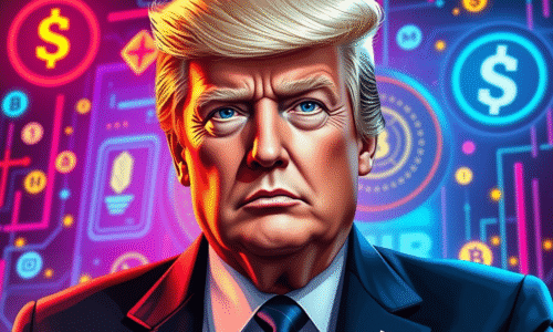 Donald Trump spúšťa vlastnú kryptopeňaženku