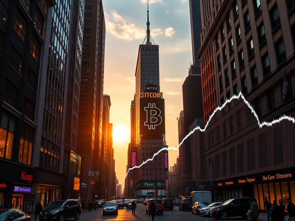 Bitcoin stagnuje, akcie rastú Bitcoin stagnuje, akcie rastú