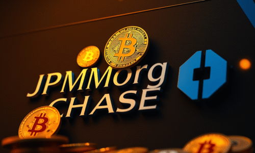 JPMorgan povoľuje kryptomenové aktíva ako zábezpeku