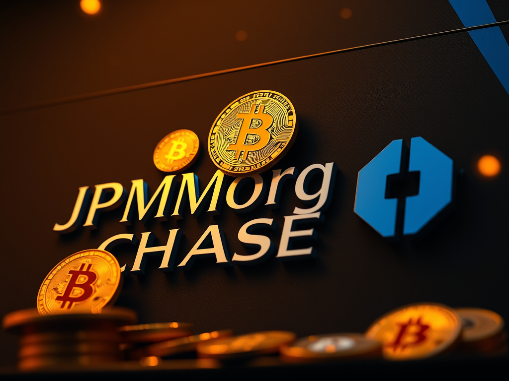 JPMorgan povoľuje kryptomenové aktíva ako zábezpeku